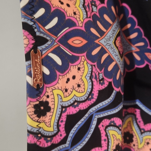 Nepal Nights Printed Side-Tie Bikini Bottom - Picture 5 of 7